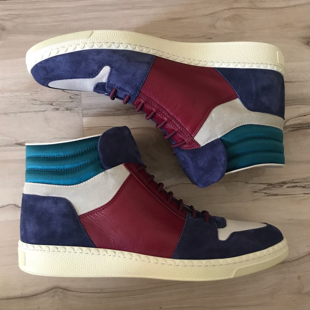Brand new with original box Gucci Men sneaker size Italy Euro 41